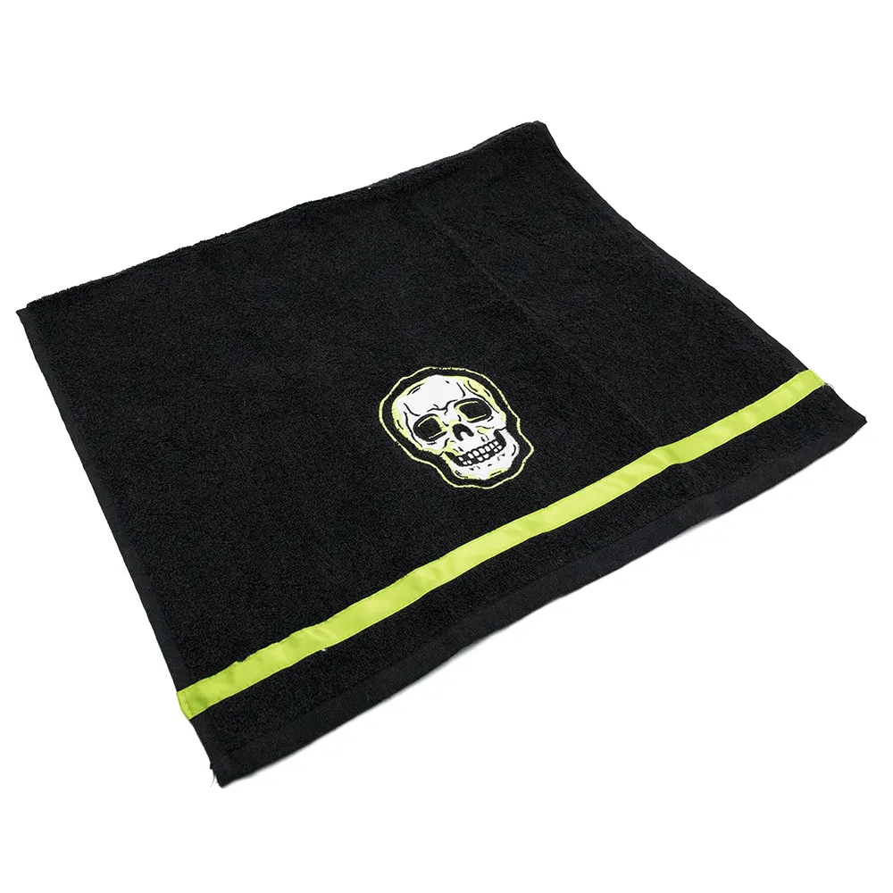 Black Phantom Skull Hand Towel Set