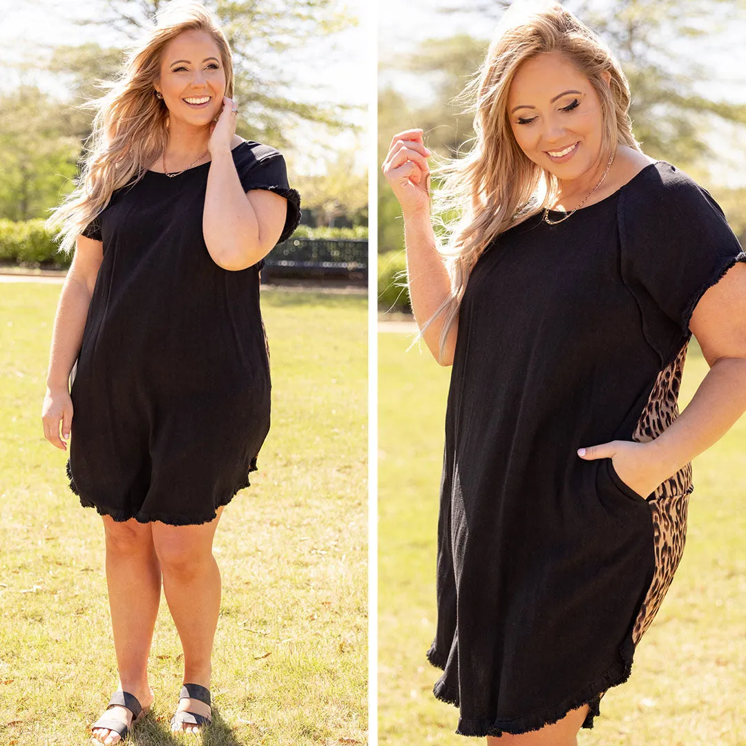 Black Running Wild Dress