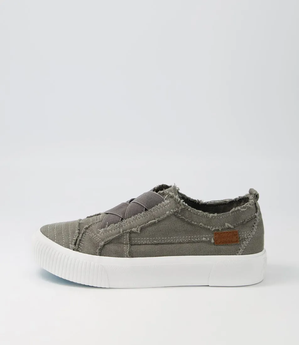 BLOWFISH Create Steelgray Canvas Sneakers