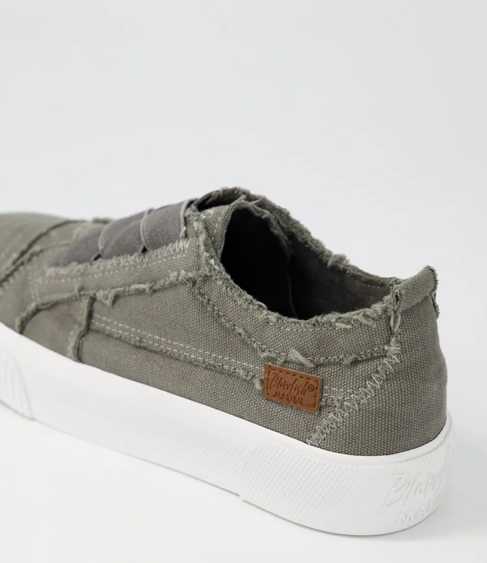 BLOWFISH Create Steelgray Canvas Sneakers