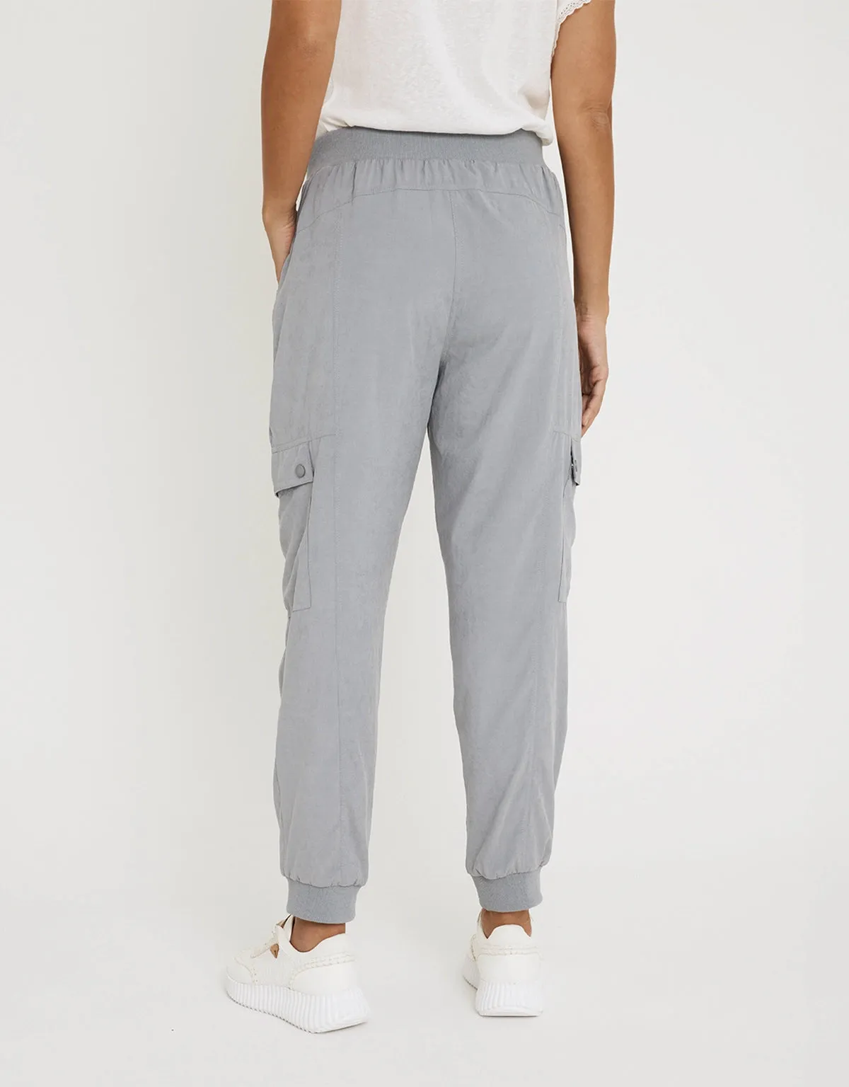 Blue Cargo Trousers - Zuritana