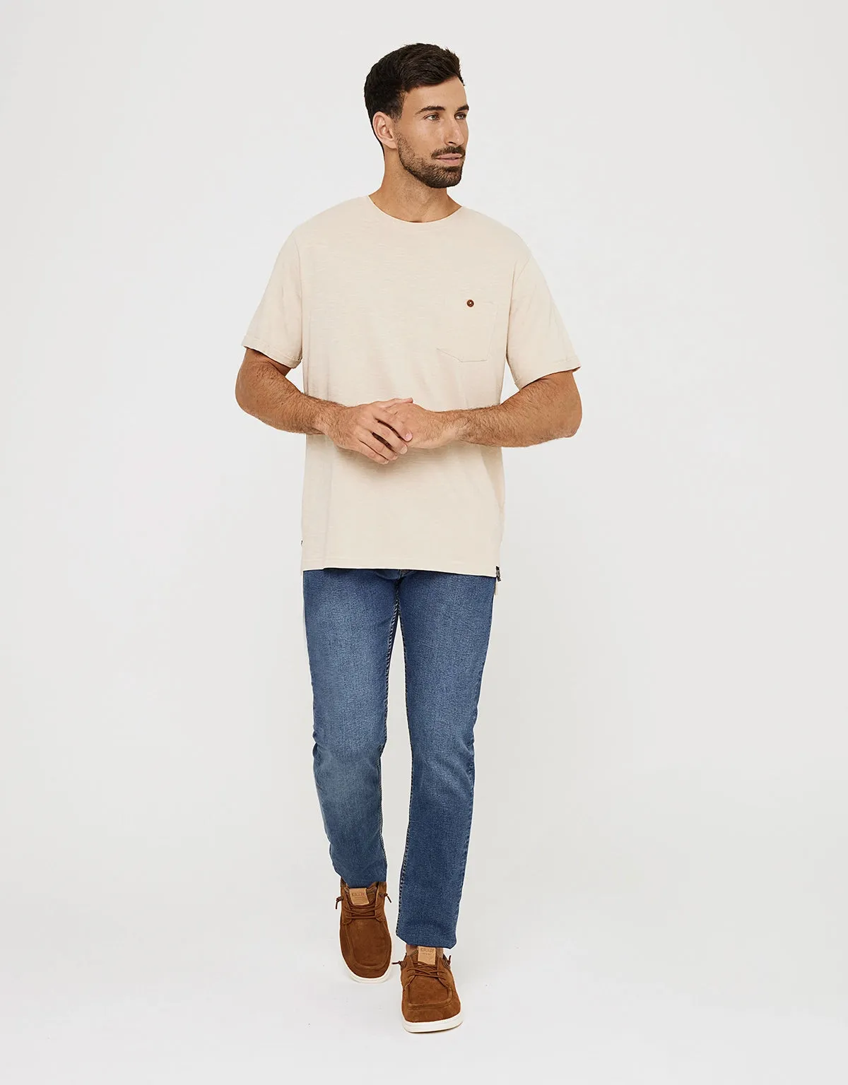 Blue Denim Trousers - Lordseat