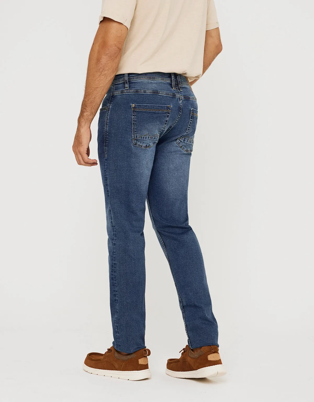 Blue Denim Trousers - Lordseat