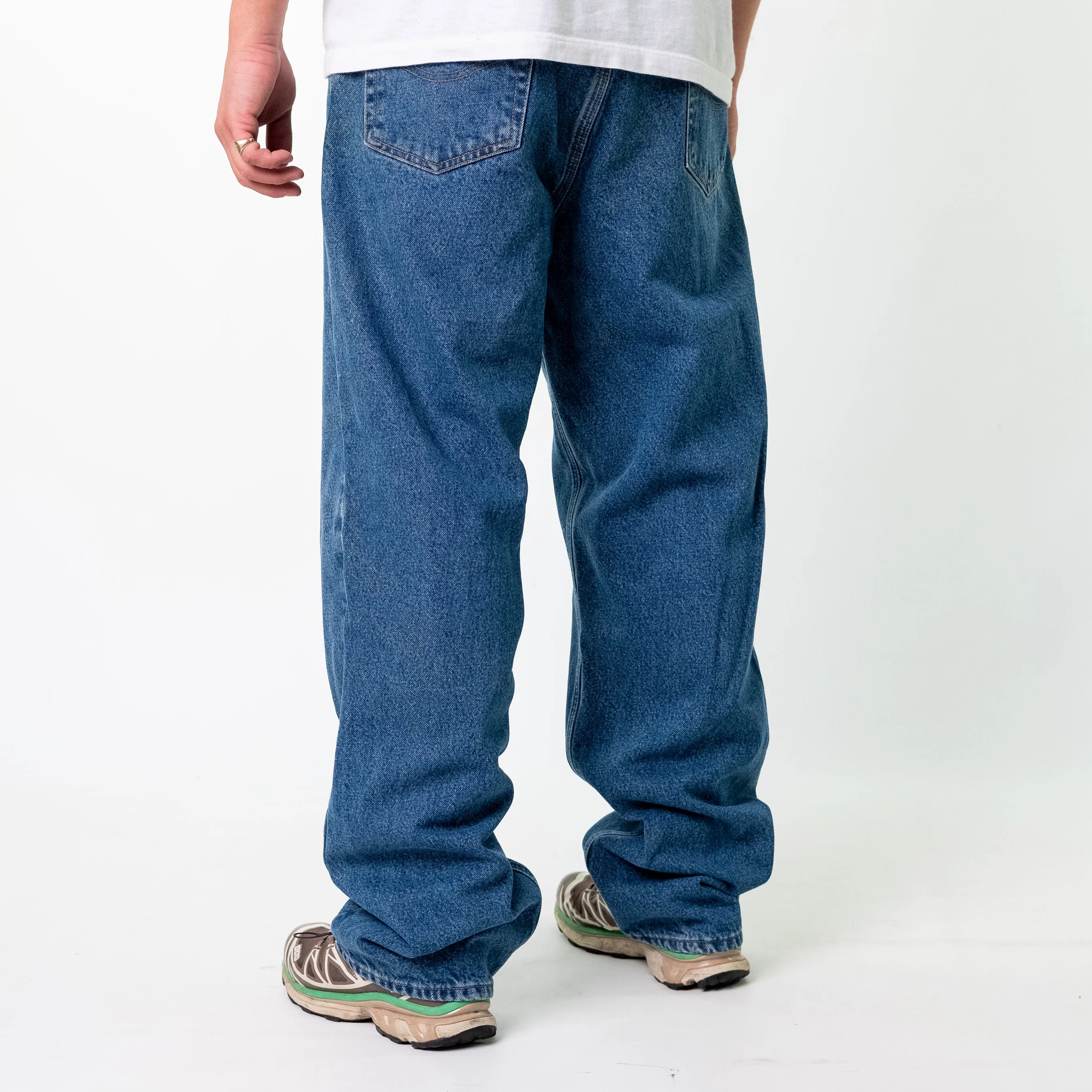 Blue y2ks Carhartt Denim Jeans Baggy Pants (36x34)