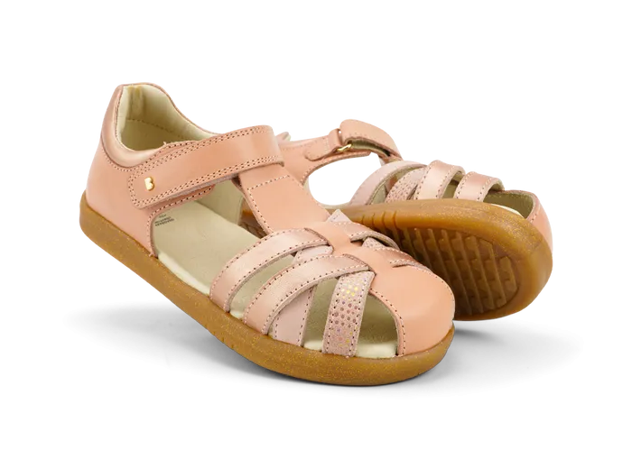 Bobux Kid Cross Jump Dusk Pearl Rose Gold EU29