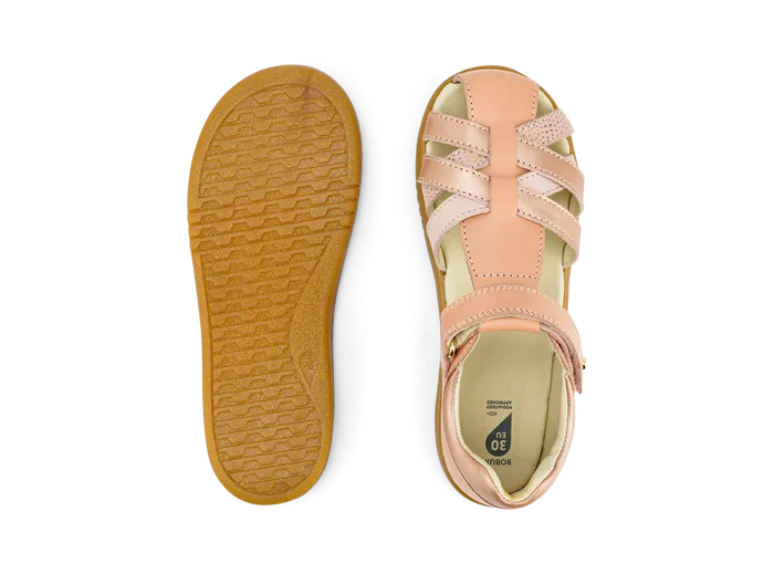 Bobux Kid Cross Jump Dusk Pearl Rose Gold EU29