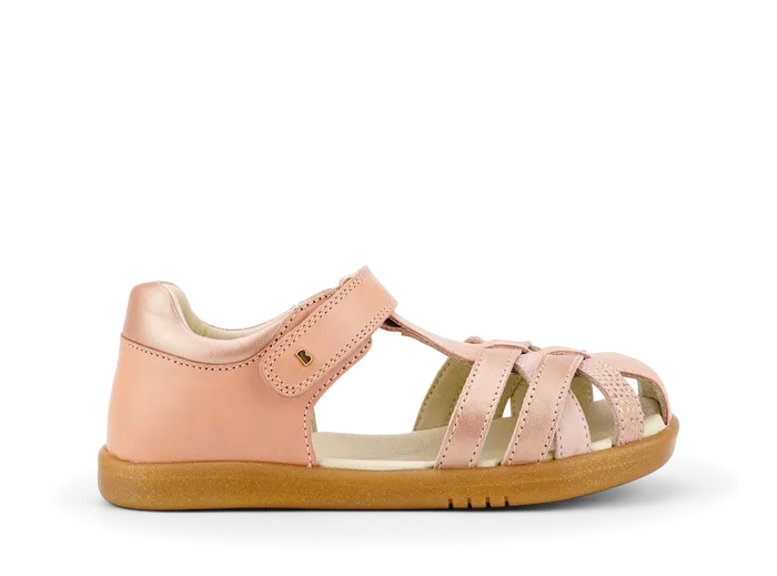 Bobux Kid Cross Jump Dusk Pearl Rose Gold EU29