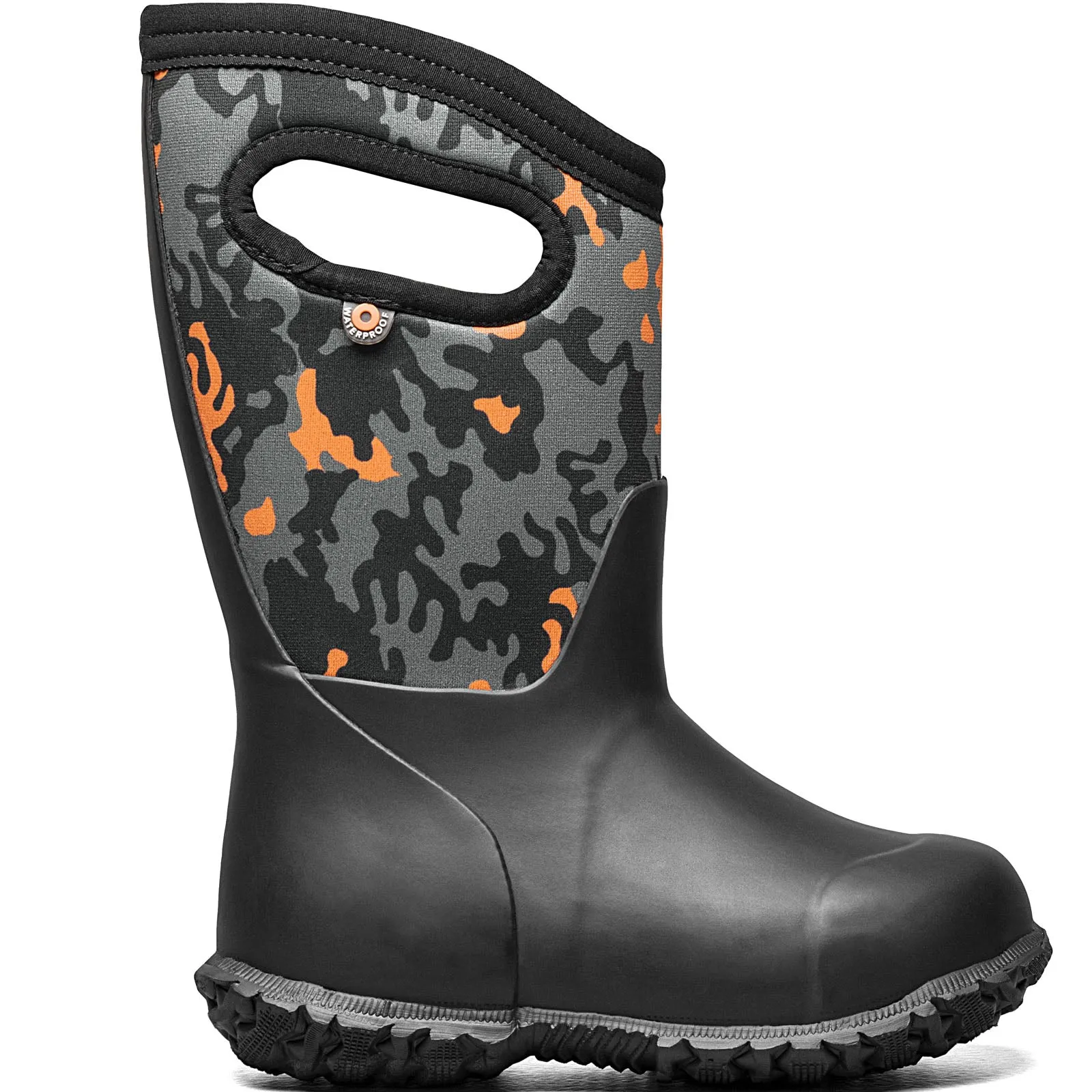 BOGS Kids York Neo Camo Wellington Boots