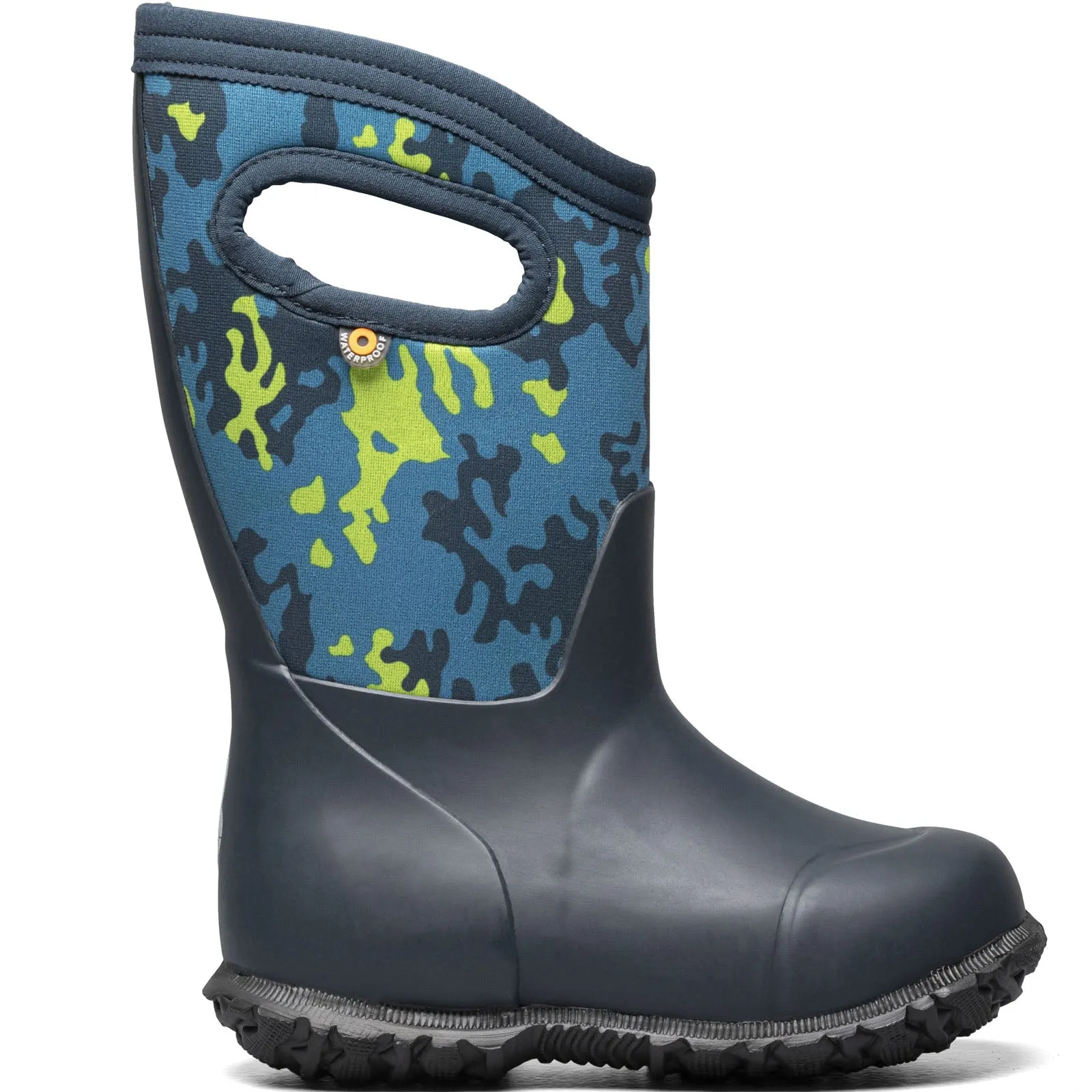 BOGS Kids York Neo Camo Wellington Boots