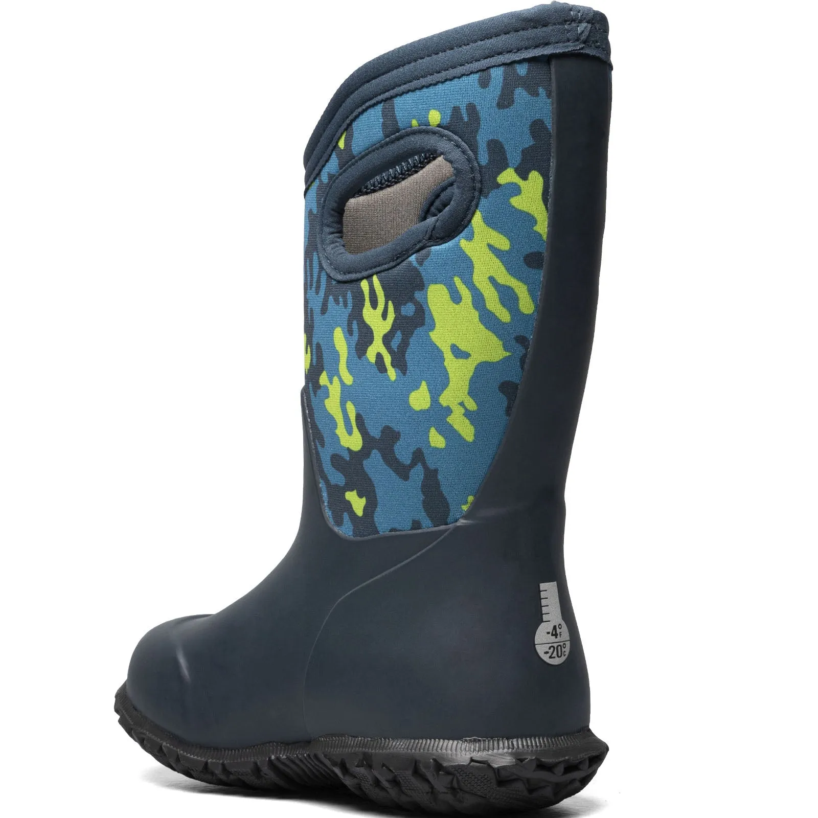 BOGS Kids York Neo Camo Wellington Boots