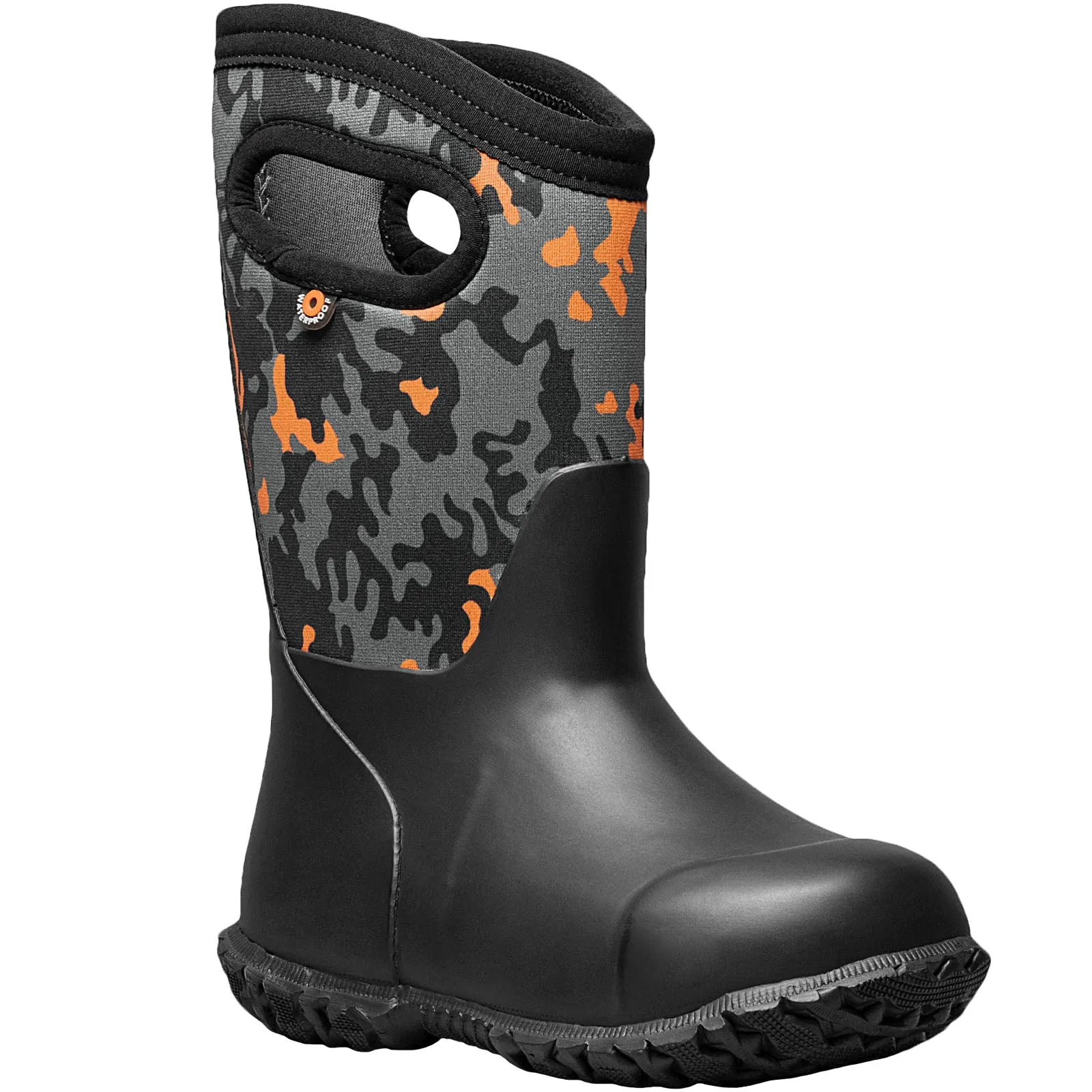 BOGS Kids York Neo Camo Wellington Boots