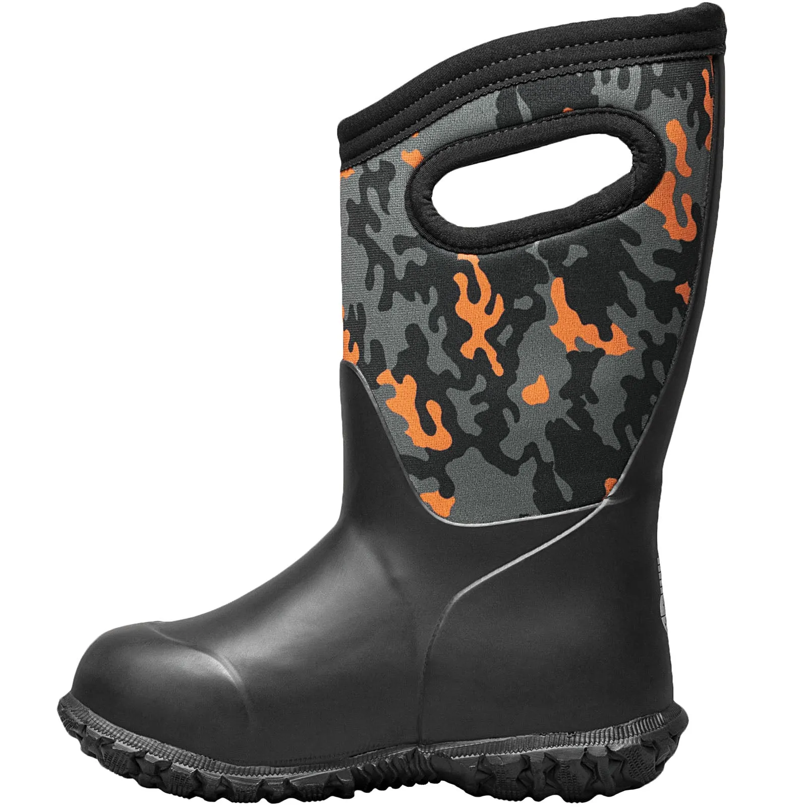 BOGS Kids York Neo Camo Wellington Boots