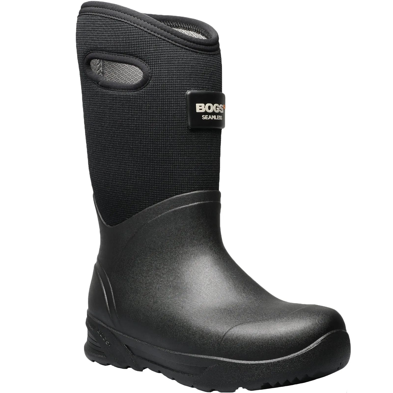 BOGS Mens Bozeman Tall Wellington Boots Wellies - Black