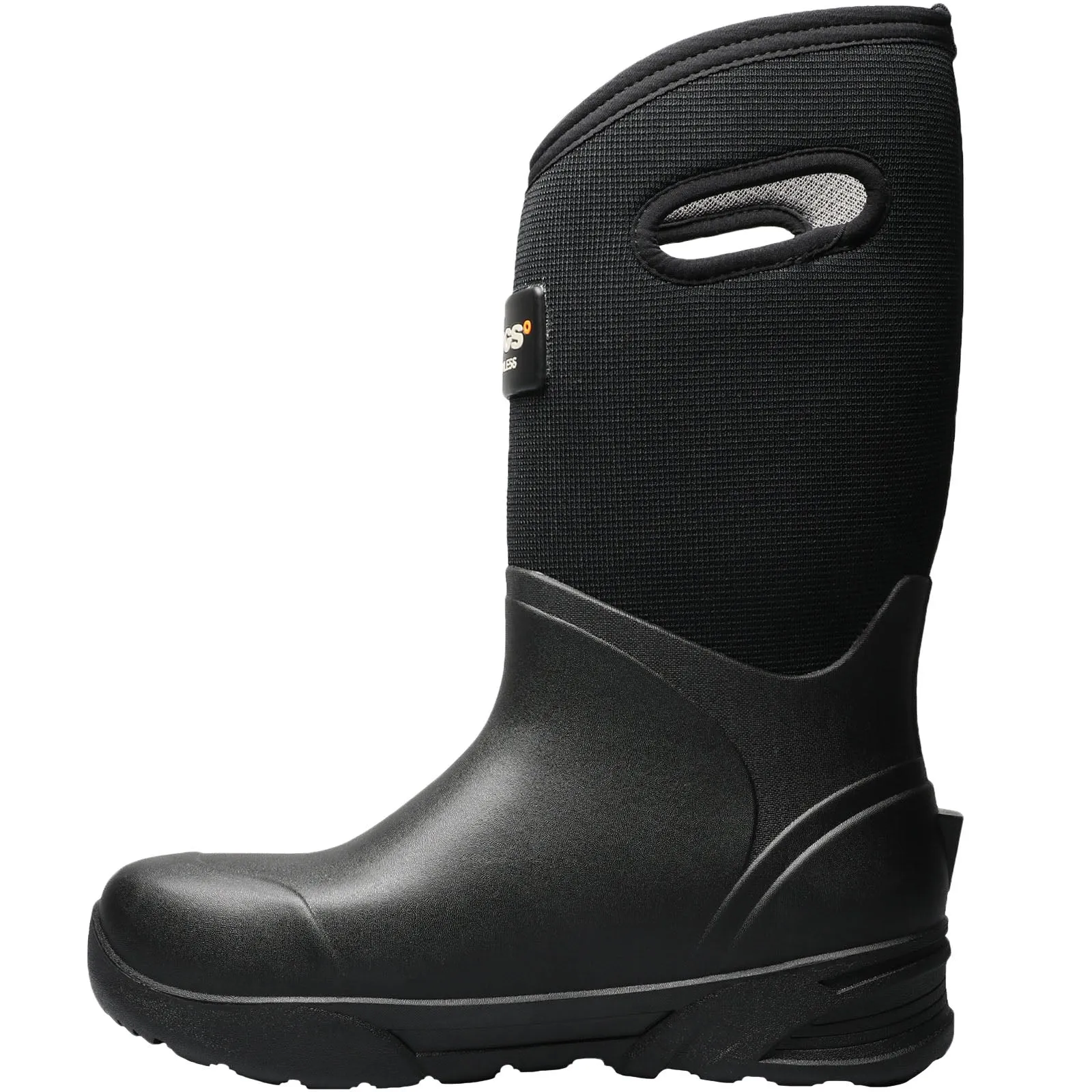 BOGS Mens Bozeman Tall Wellington Boots Wellies - Black