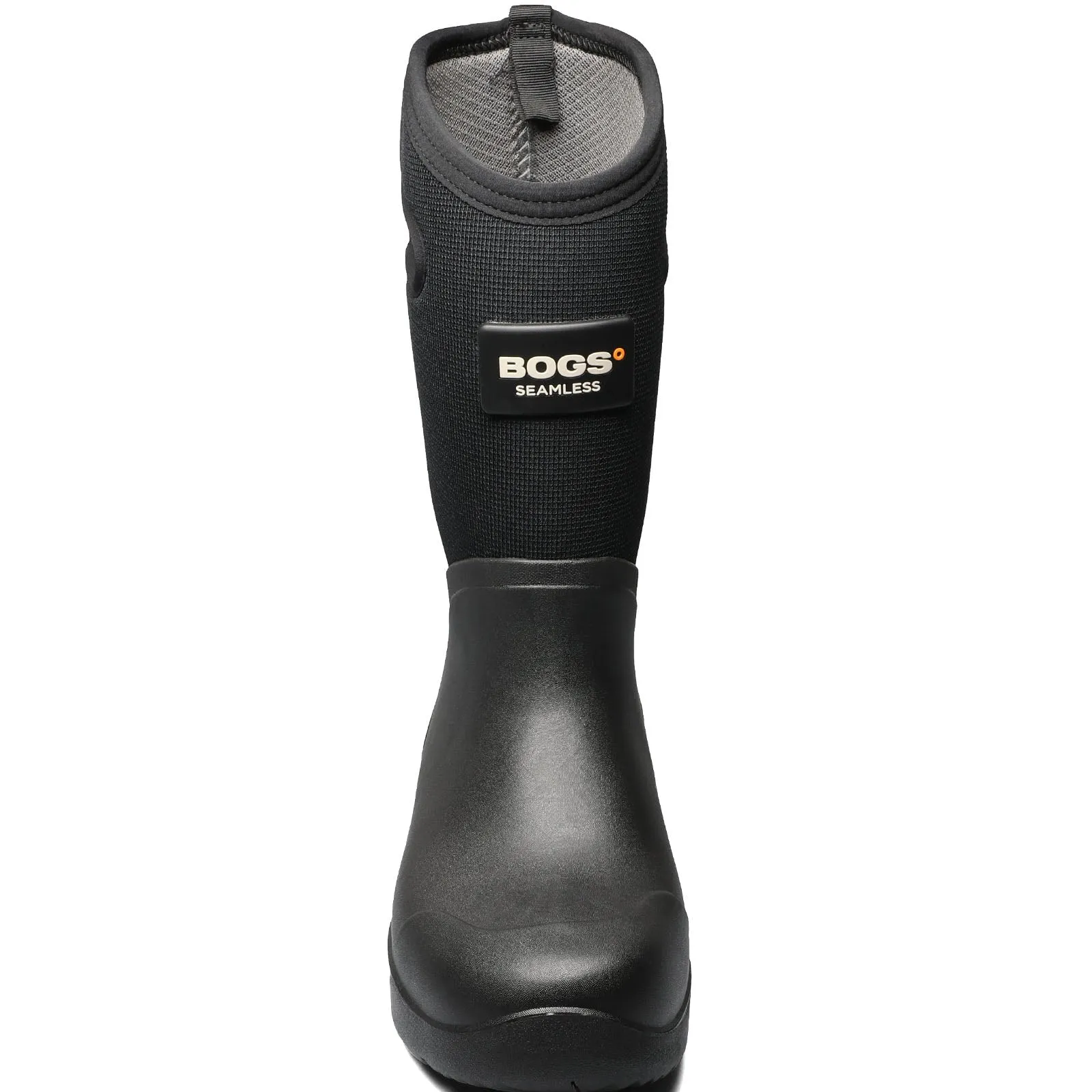 BOGS Mens Bozeman Tall Wellington Boots Wellies - Black