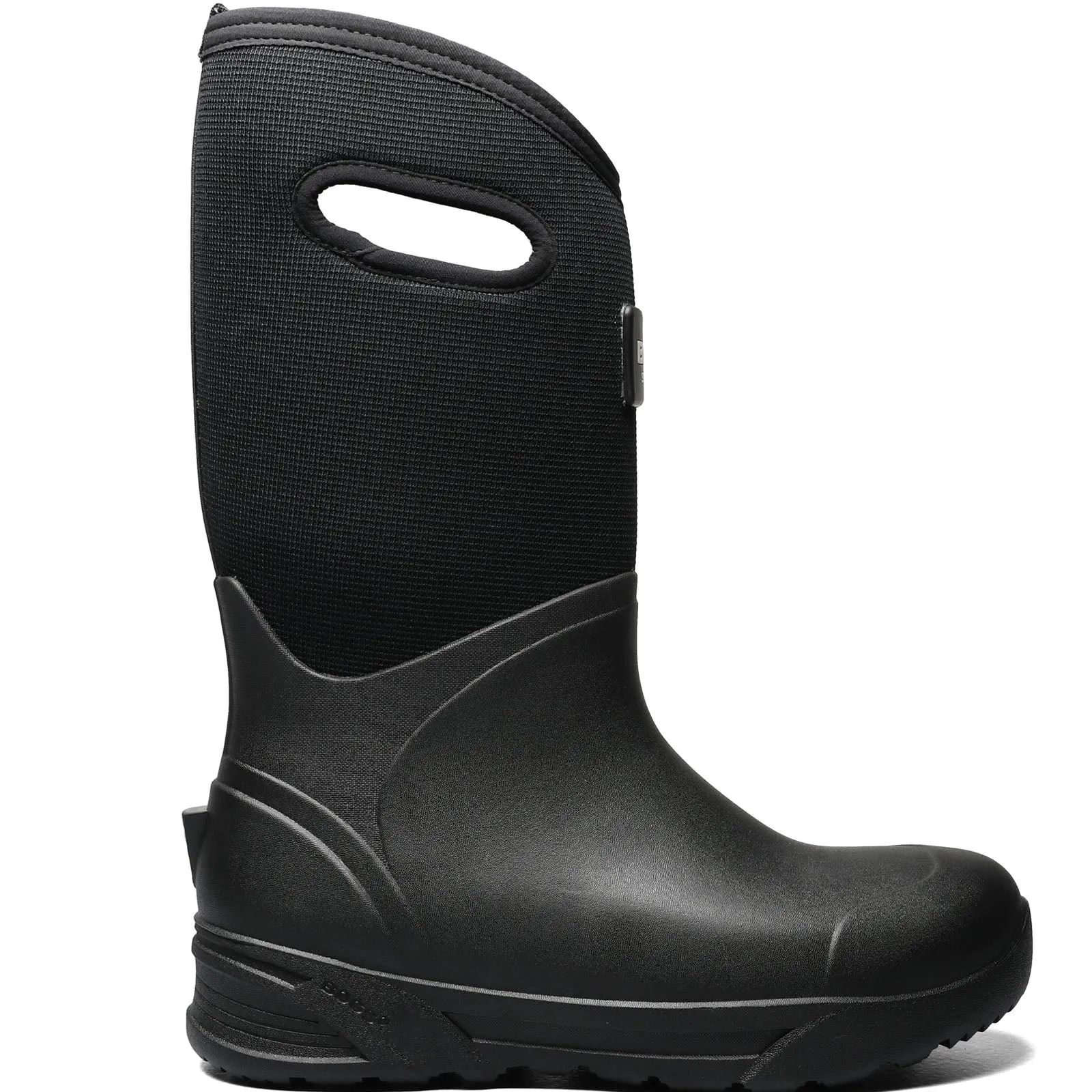 BOGS Mens Bozeman Tall Wellington Boots Wellies - Black