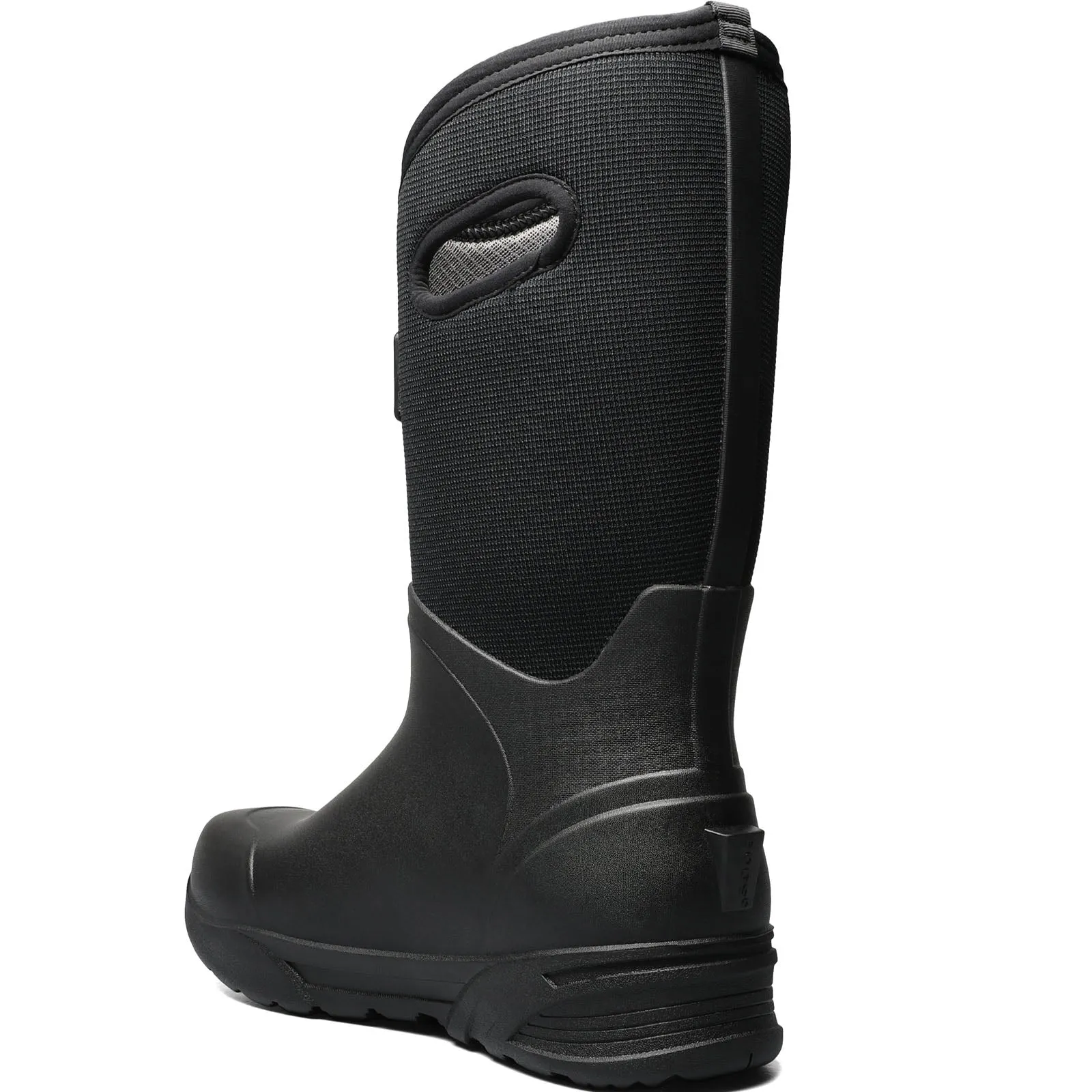 BOGS Mens Bozeman Tall Wellington Boots Wellies - Black