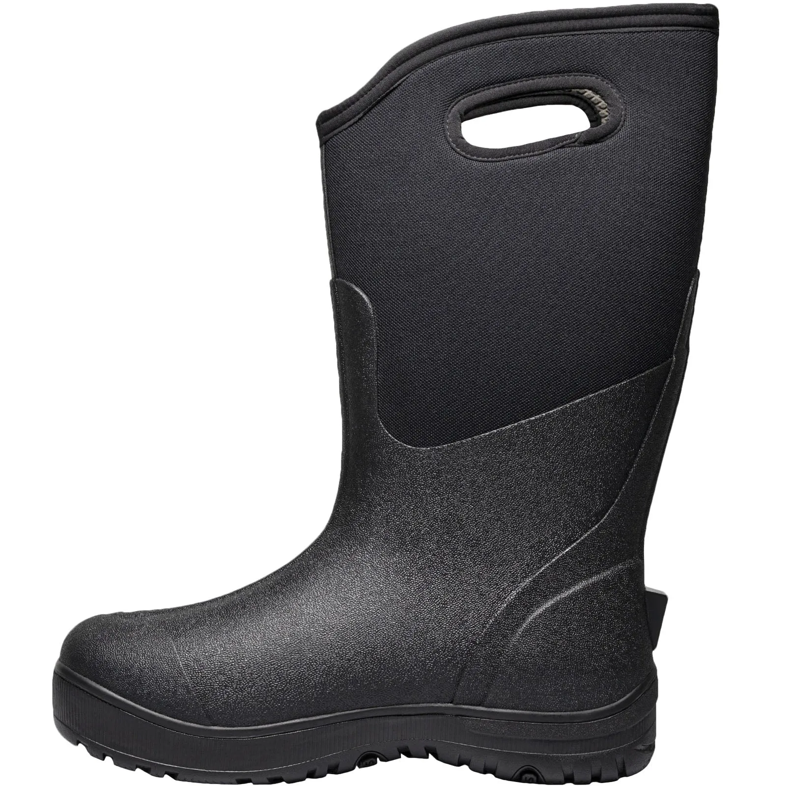 BOGS Mens Ultra High Insulated Waterproof Wellington Boots - Black