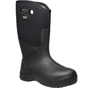 BOGS Mens Ultra High Insulated Waterproof Wellington Boots - Black