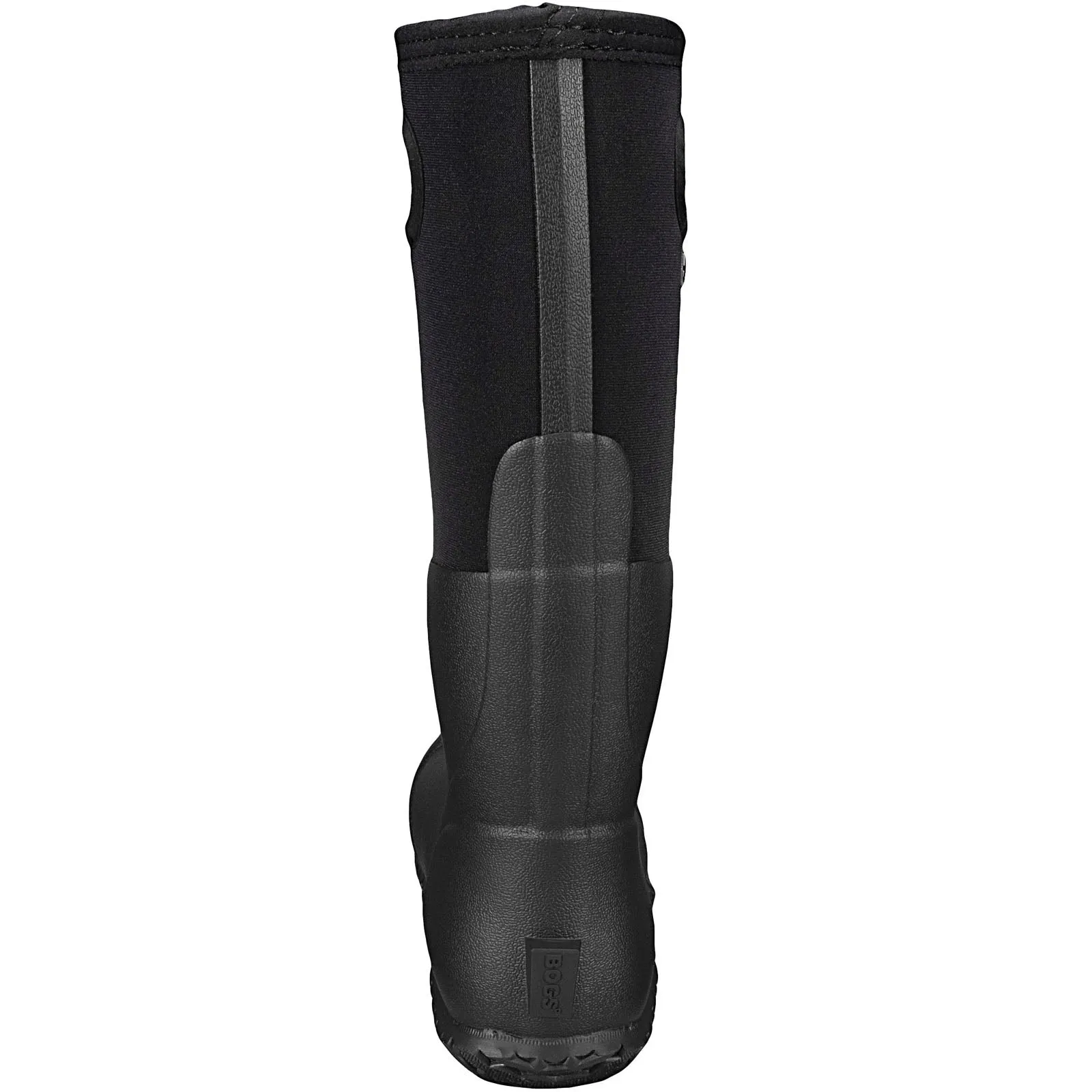 BOGS Womens Mesa Solid Waterproof Wellington Boots - Black