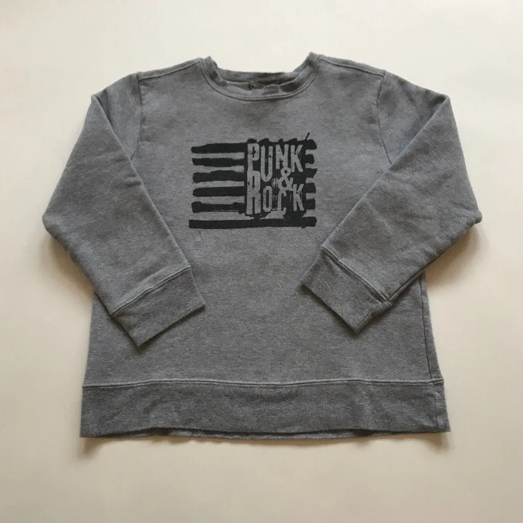 Light Grey Sweatshirt