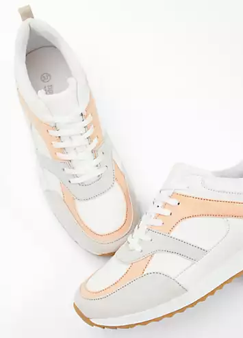 bonprix Suede Look Trainers | Grattan