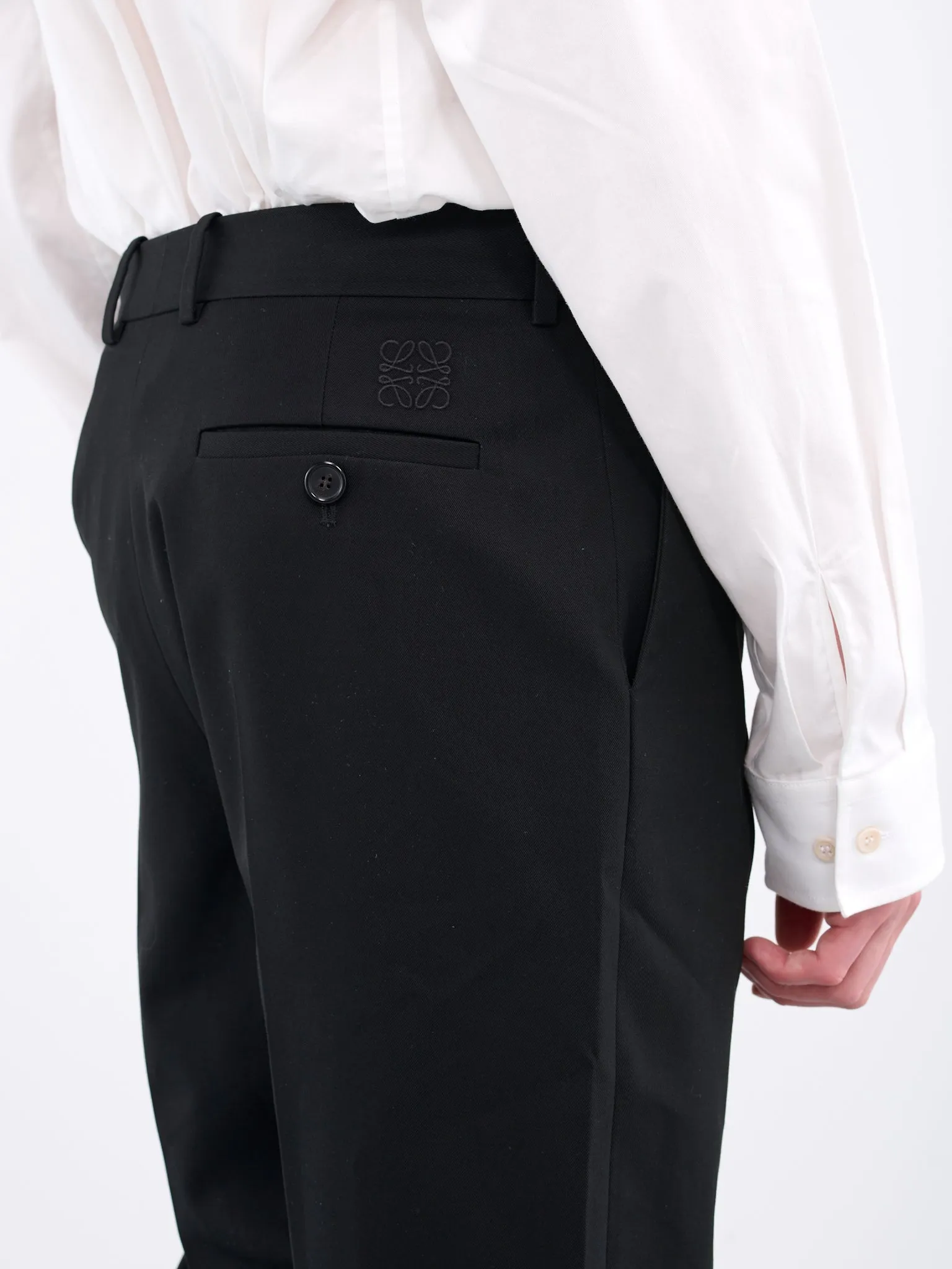 Bootleg Trousers (H526Y04WDA-BLACK)