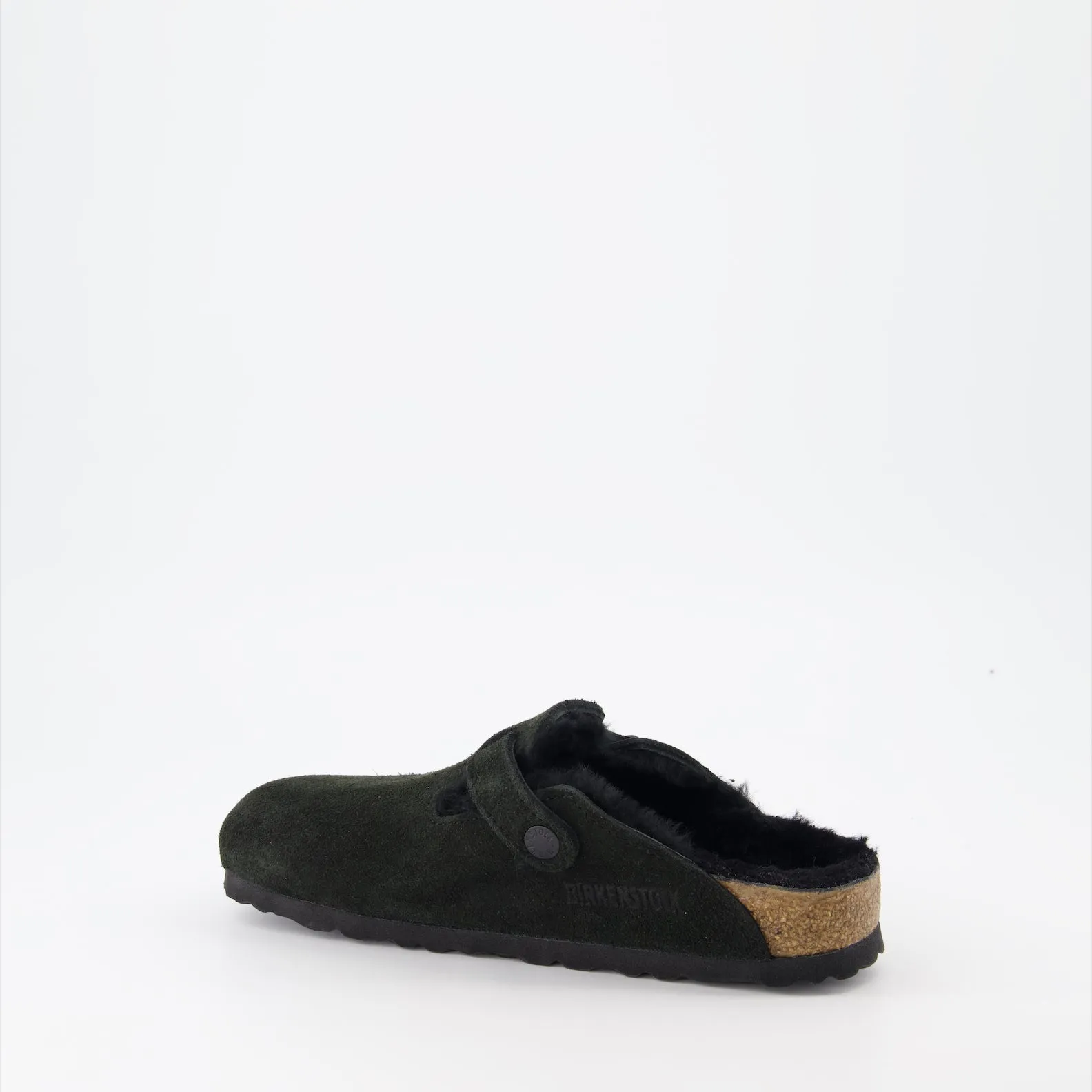 Boston Suede Mules with Soft Footbed