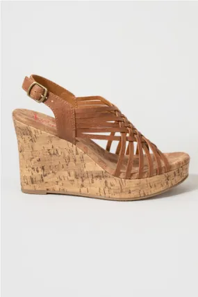 Stylish Cork Wedges