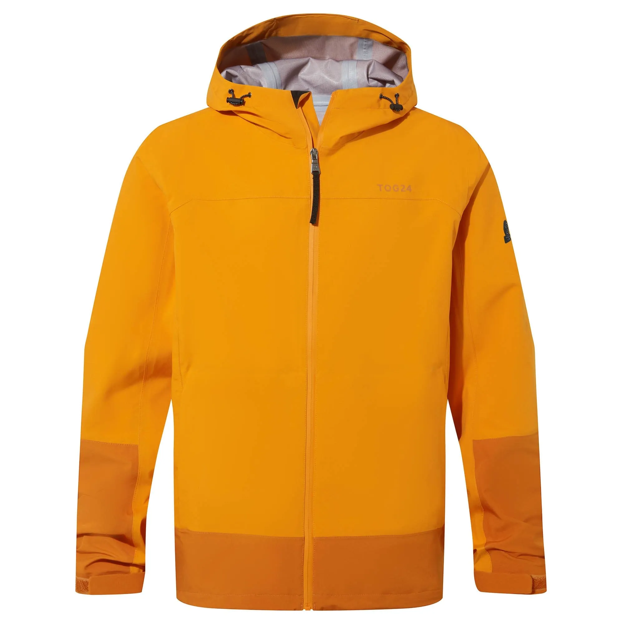 Bowston Mens Waterproof Jacket - Tangerine