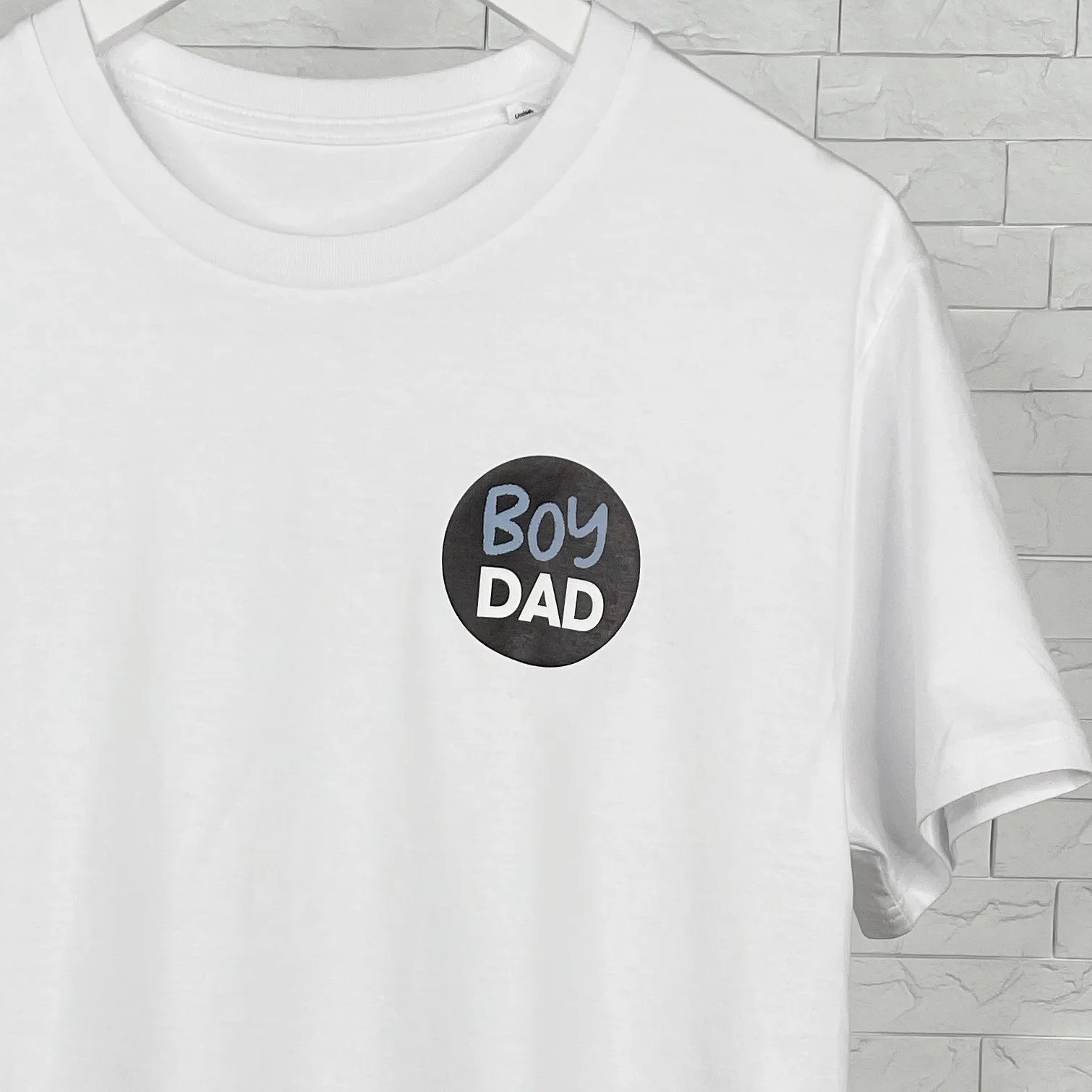 Boy Dad Or Girl Dad T Shirt