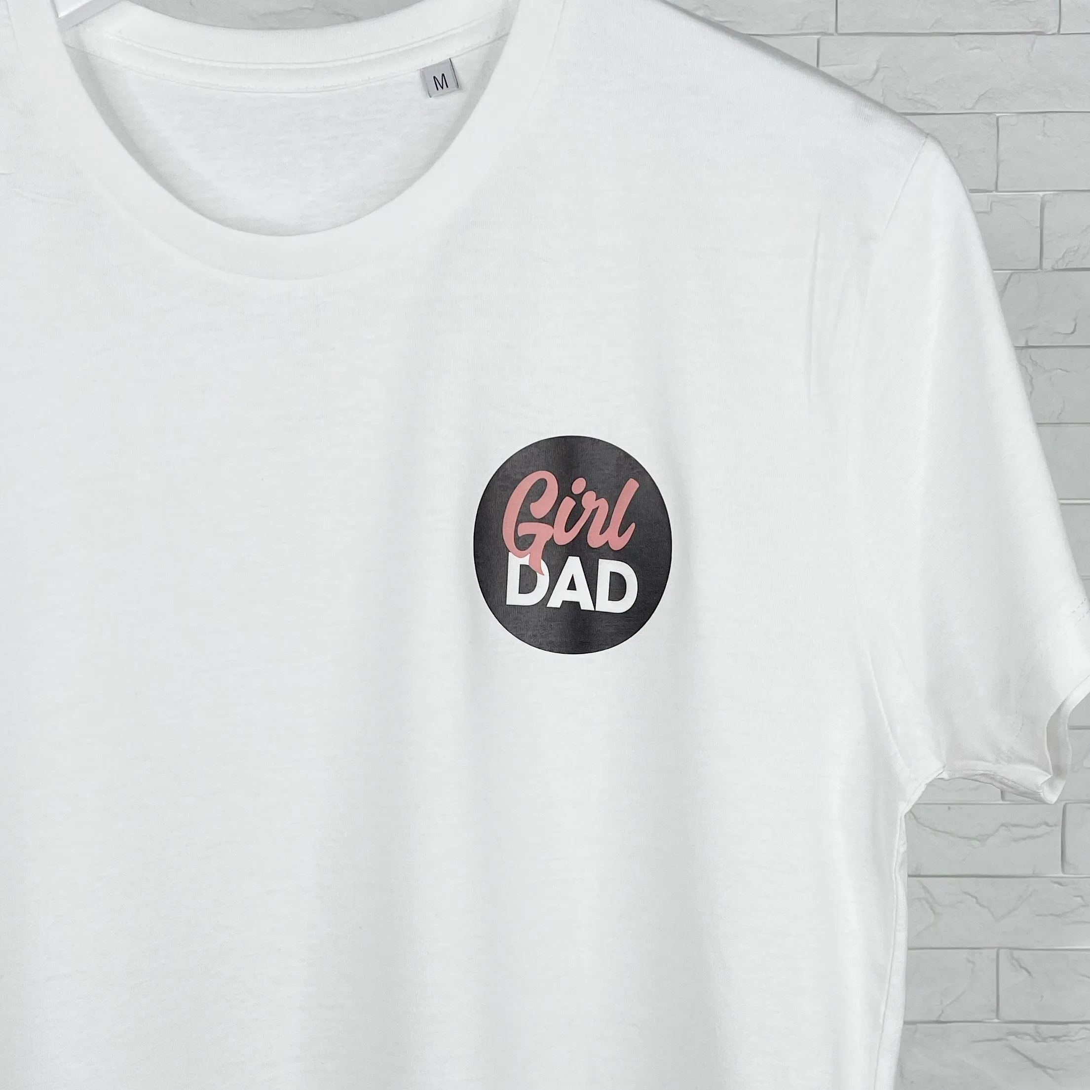 Boy Dad Or Girl Dad T Shirt