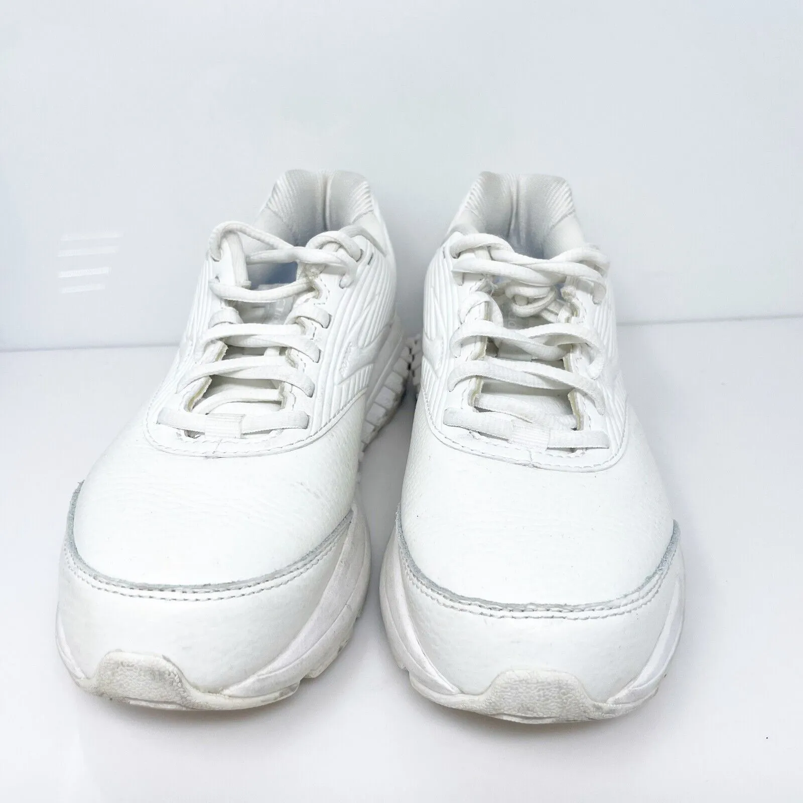 Brooks Womens Addiction Walker 2 1203071B142 White Running Shoes Sneakers Sz 7 B