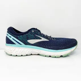 Brooks Womens Ghost 11 1202771B493 Blue Running Shoes Sneakers Size 12 B