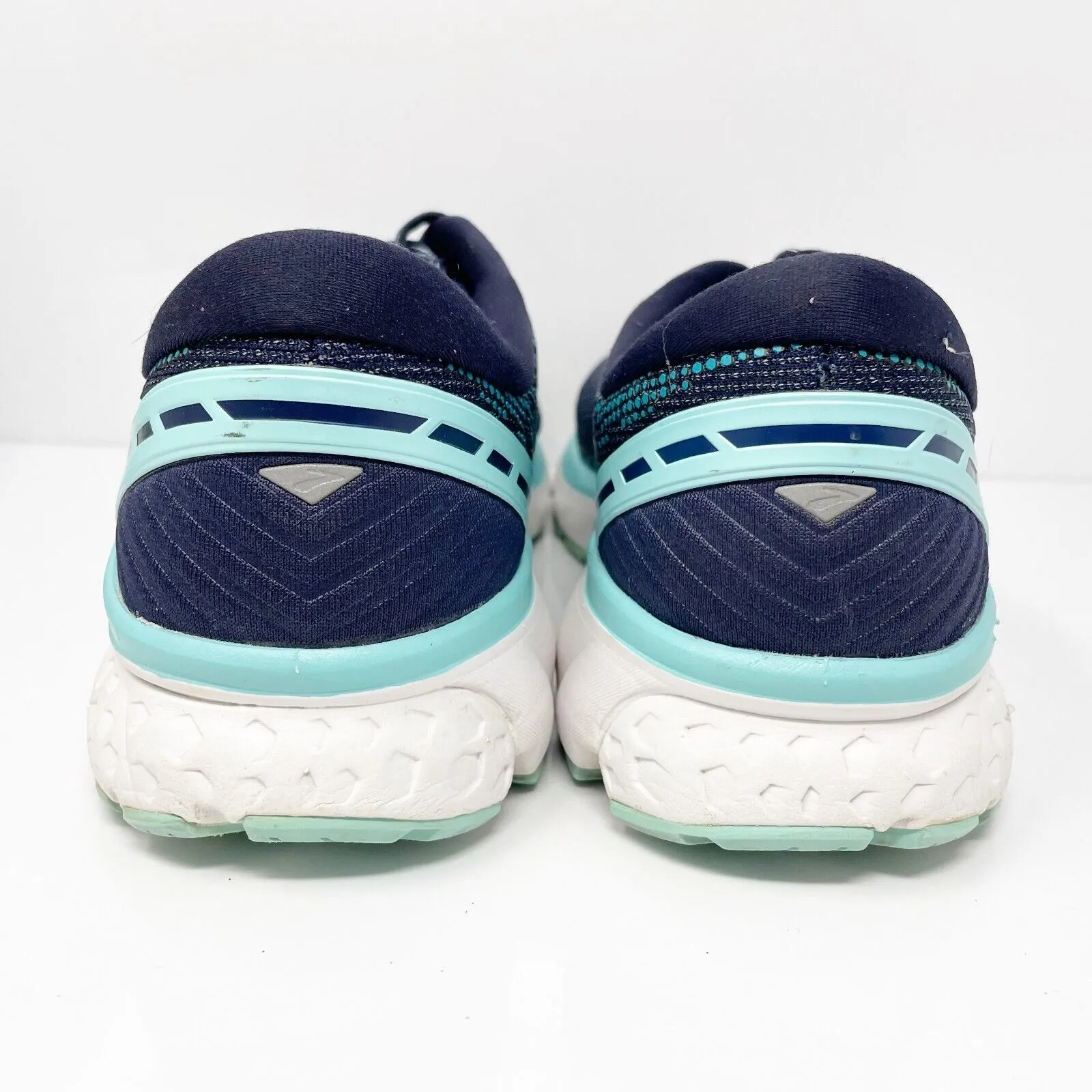 Brooks Womens Ghost 11 1202771B493 Blue Running Shoes Sneakers Size 12 B