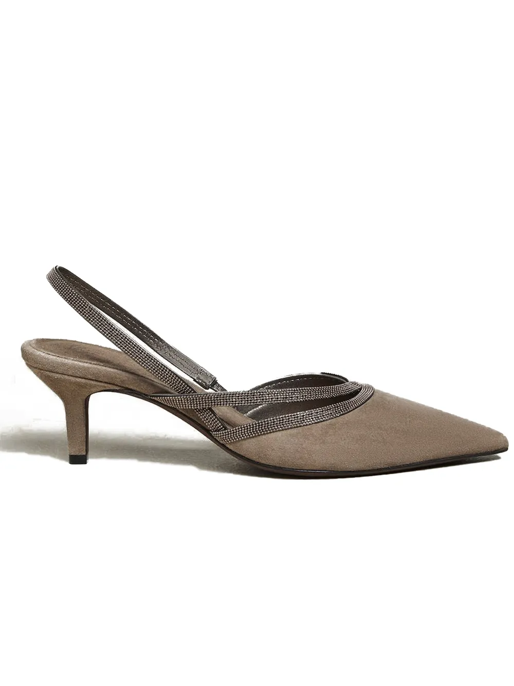 Brunello Cucinelli City Heels | Luxury and style at your fingertips