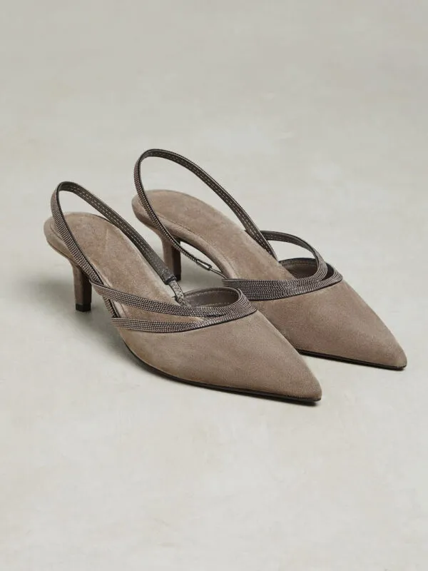 Brunello Cucinelli City Heels | Luxury and style at your fingertips