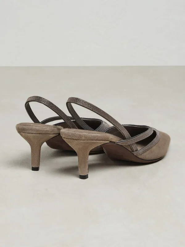 Brunello Cucinelli City Heels | Luxury and style at your fingertips