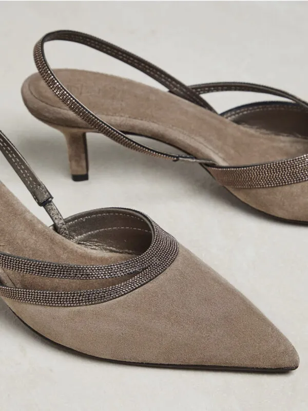 Brunello Cucinelli City Heels | Luxury and style at your fingertips