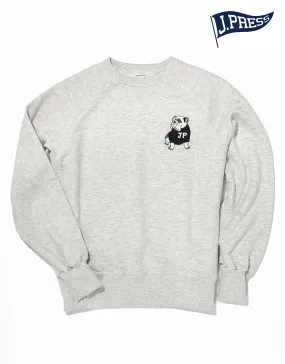 BULLDOG SWEATSHIRT - GREY