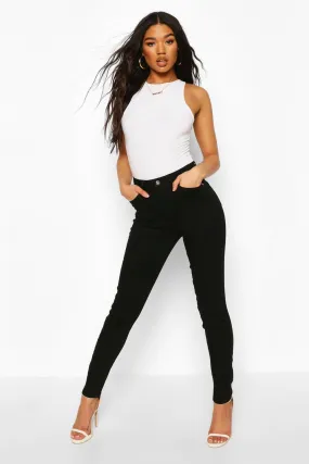 Butt Shaper High Rise Skinny Jeans