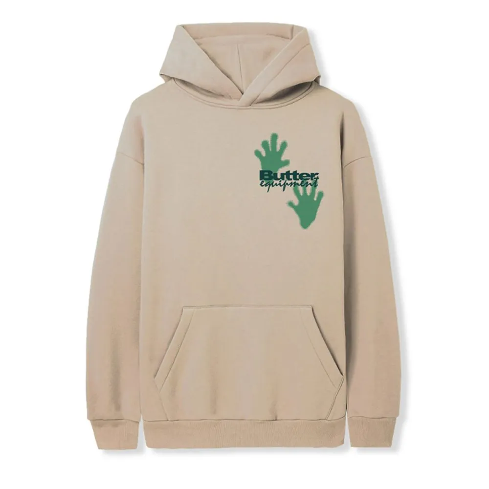 Butter Amphibian Pullover Hood Tan