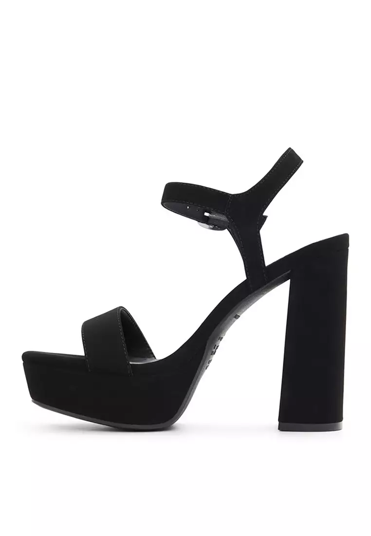 Call It Spring Gretchen Platform Ankle Strap Heels