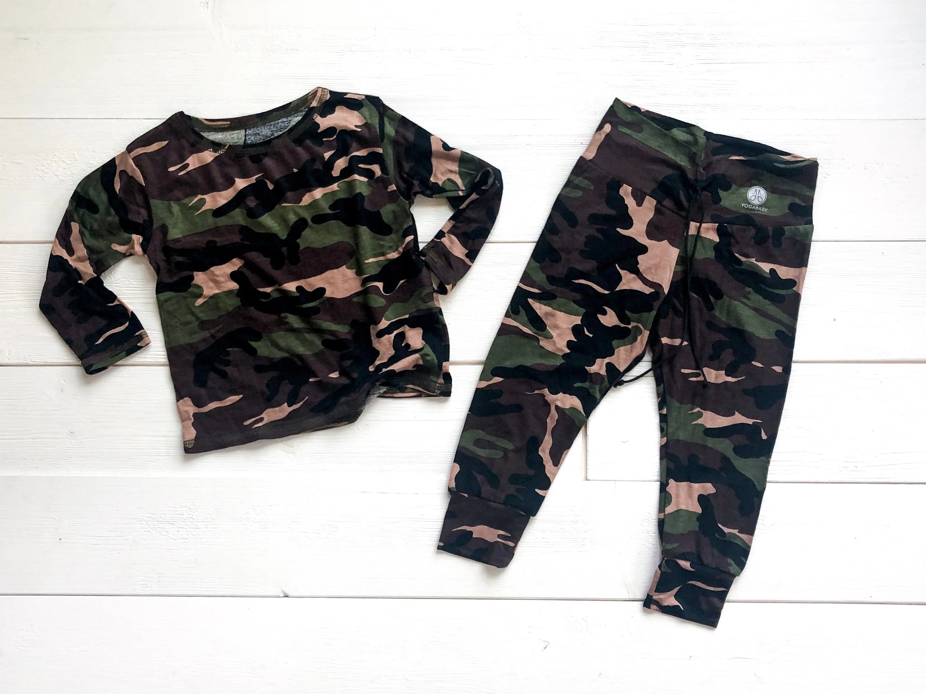 CAMO Outfit (Boy & Girl Options)