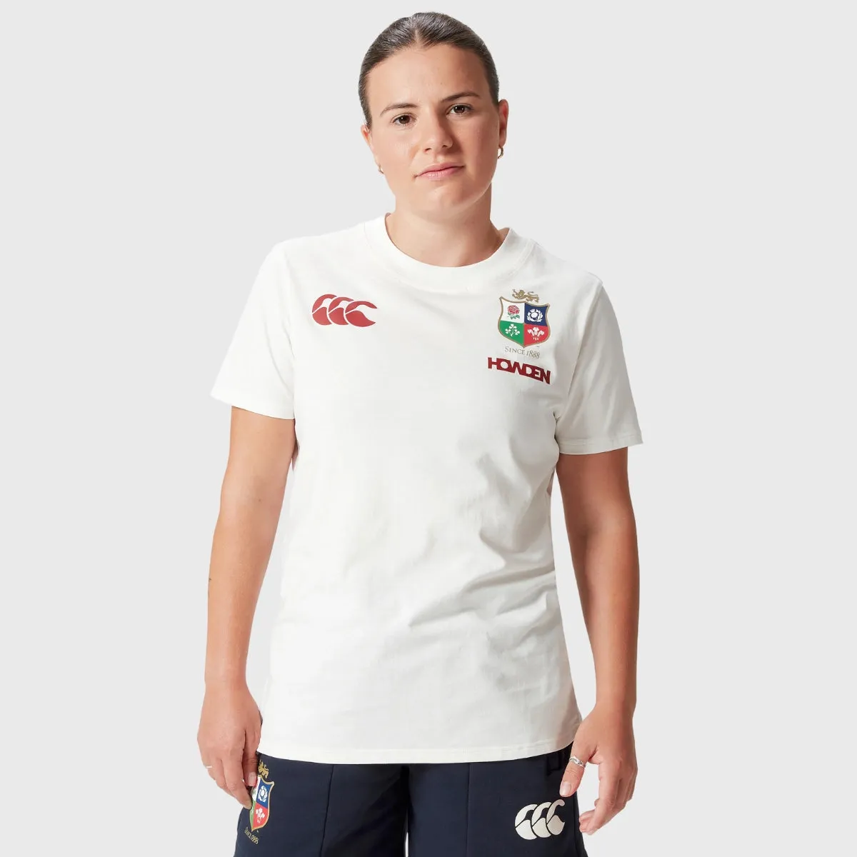 Canterbury British & Irish Lions Women's Cotton Tee White