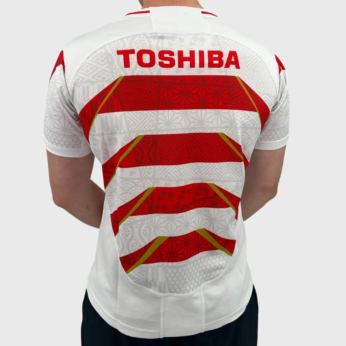 Canterbury Japan Men's Home Replica Rugby Shirt