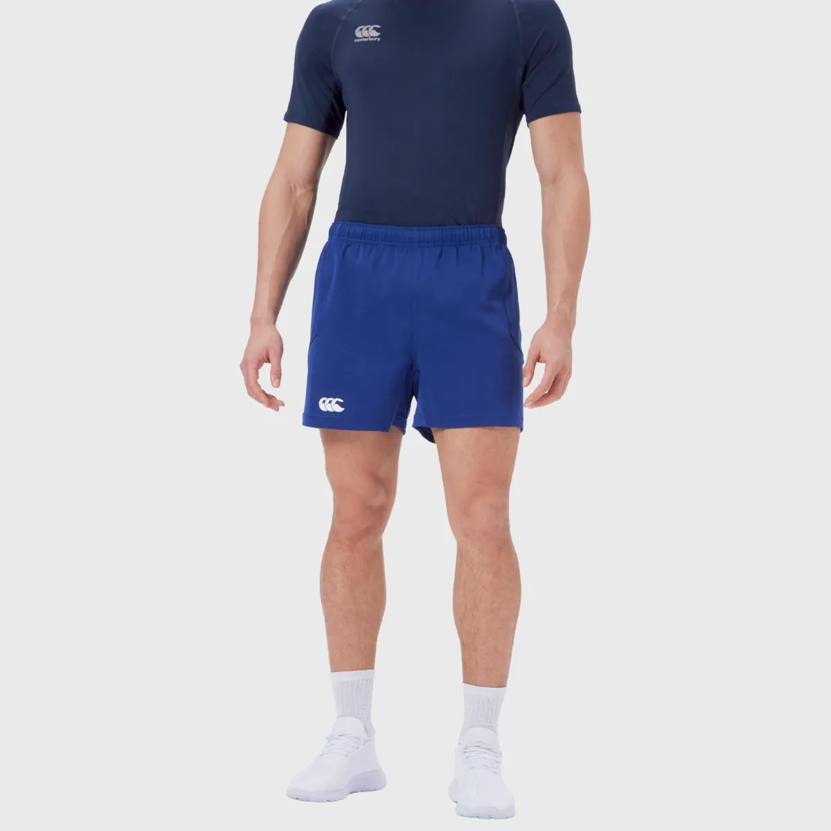 Canterbury Men's Advantage Rugby Shorts 2.0 Royal