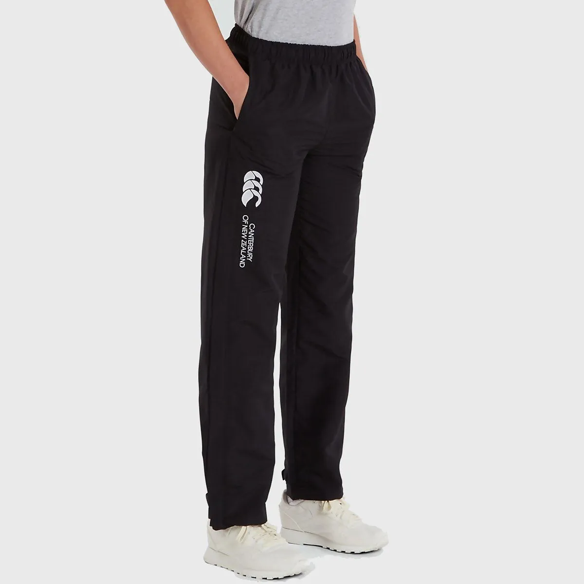 Canterbury Women's Open Hem Stadium Pants Black