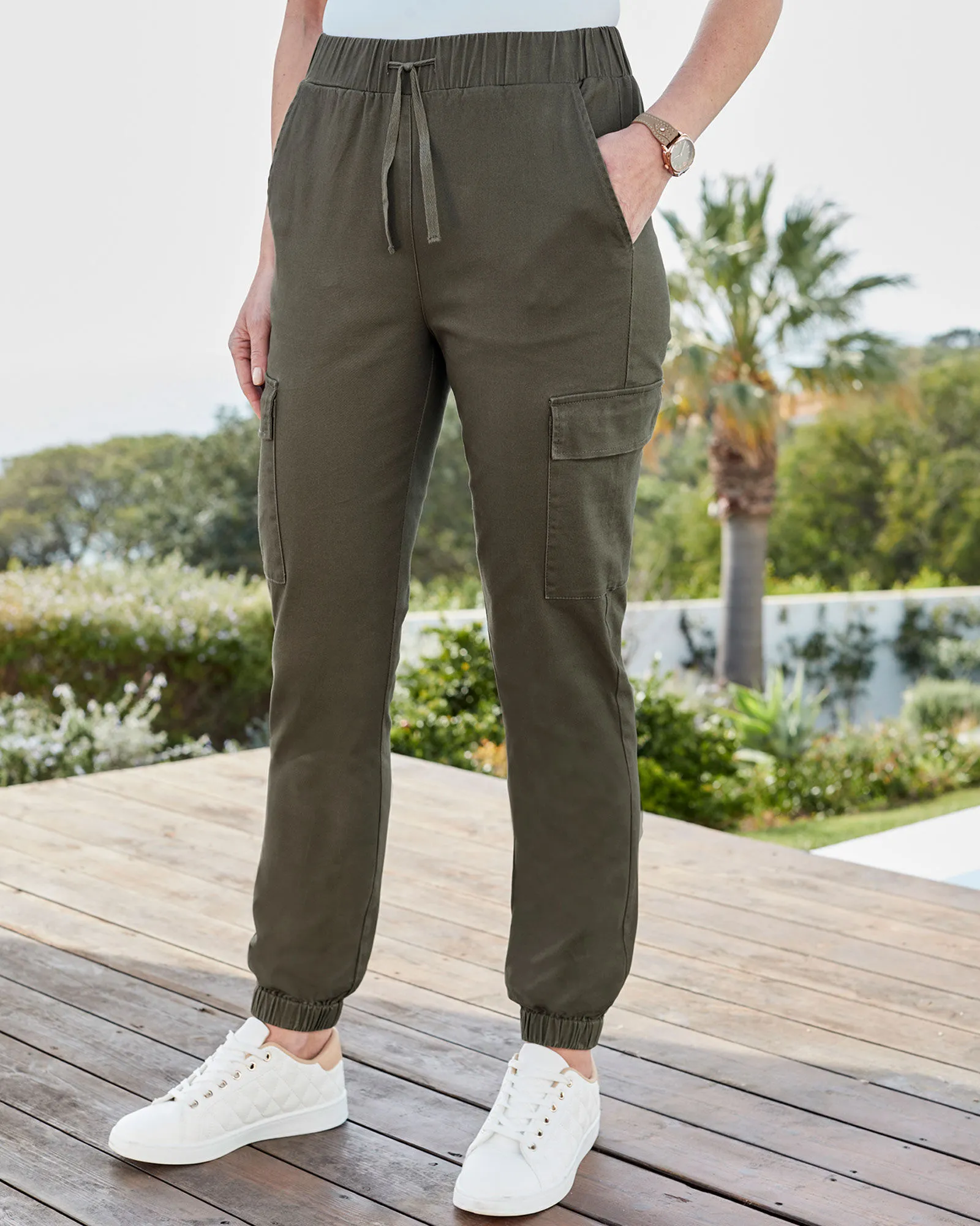 Utility Style Pants