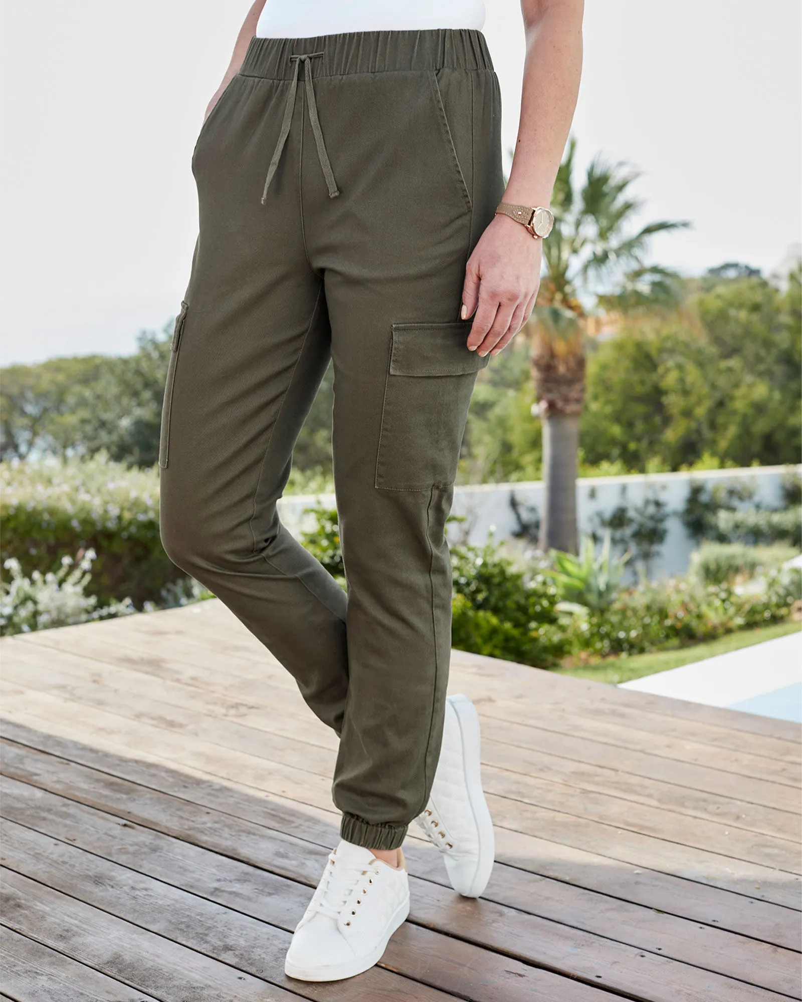 Utility Style Pants